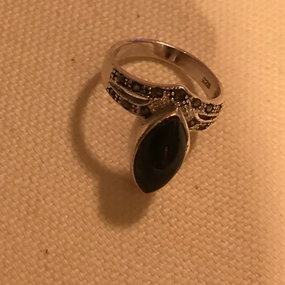 825 silver ring - Picture 3 of 3